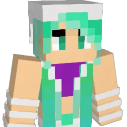 GoldenLUV Minecraft avatar bust