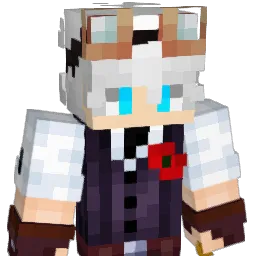 GoldenMancy Minecraft avatar bust