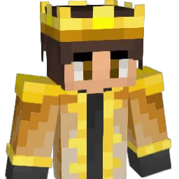 GoldenMiner2201 Minecraft avatar bust