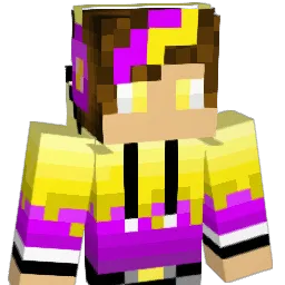 GoldenNightmare2 Minecraft avatar bust