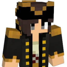 GoldenNova810 Minecraft avatar bust