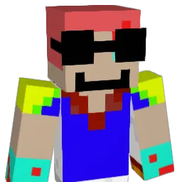 GoldenOrigin Minecraft avatar bust