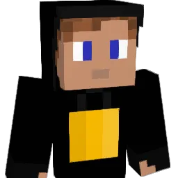 GoldenPixelYT Minecraft avatar bust