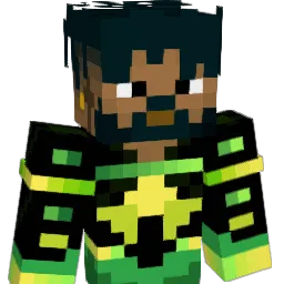 GoldenPlayer13 Minecraft avatar bust