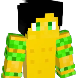 GoldenReinka Minecraft avatar bust