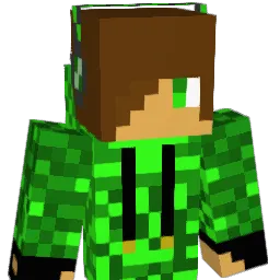 GoldenSaw Minecraft avatar bust