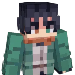 GoldenShine29 Minecraft avatar bust