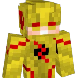 GoldenSkillet Minecraft avatar bust