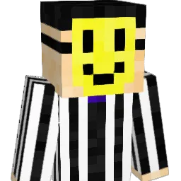 GoldenSmile Minecraft avatar bust
