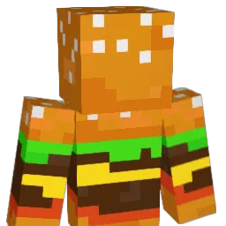 GoldenTaco Minecraft avatar bust