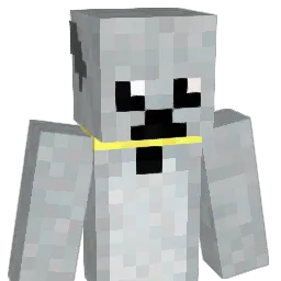 GoldenTosha Minecraft avatar bust
