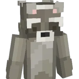 GoldenTrashPanda's Minecraft skin