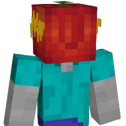 GoldenUber81 Minecraft avatar bust