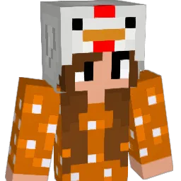 GoldenVape Minecraft avatar bust