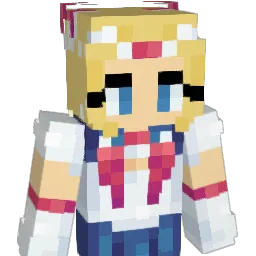 GoldenWavingCat Minecraft avatar bust