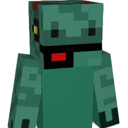 GoldenWolf2 Minecraft avatar bust