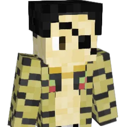GoldenZero8's Minecraft skin