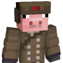 Golden_3000yt Minecraft avatar bust
