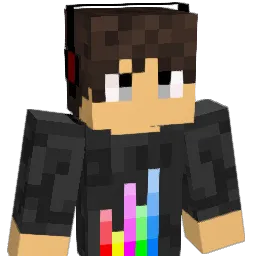 Golden_Cube Minecraft avatar bust