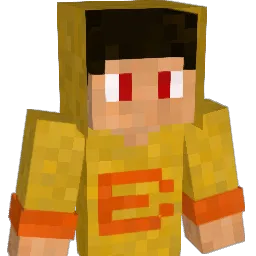 Golden_Et Minecraft avatar bust