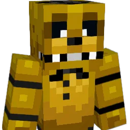 Golden_Freddy777 Minecraft avatar bust