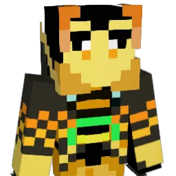 Golden_Meme Minecraft avatar bust