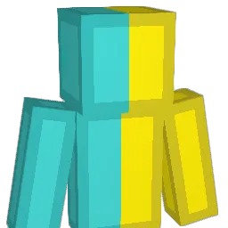 Golden_N_Diamond Minecraft avatar bust