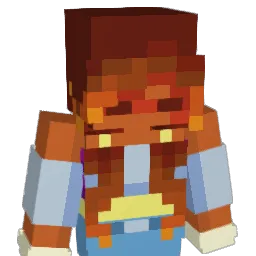 Golden_Skies Minecraft avatar bust