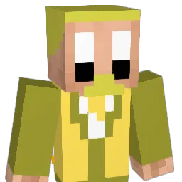 Golden__MC Minecraft avatar bust