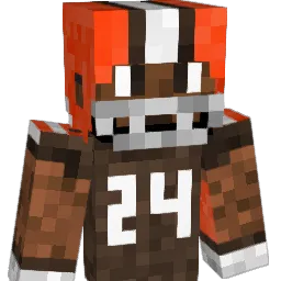 Golden_kik Minecraft avatar bust