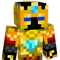 Golden_warrior38 Minecraft avatar bust