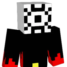 Goldenbad Minecraft avatar bust