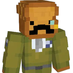 Goldenbread1 Minecraft avatar bust