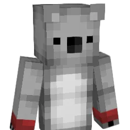 Goldendoffy Minecraft avatar bust