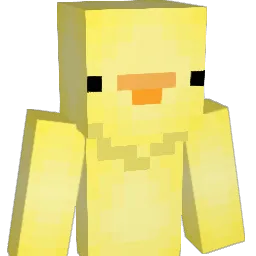 Goldenduckk Minecraft avatar bust