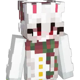 GoldeneNuss Minecraft avatar bust