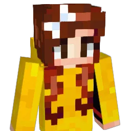 Goldengirl2009 Minecraft avatar bust