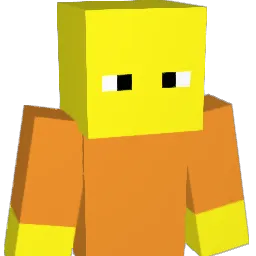 Goldenman1s Minecraft avatar bust