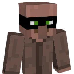 Goldenshin Minecraft avatar bust