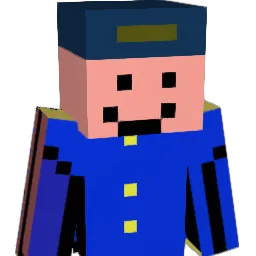 Goldenstampi Minecraft avatar bust