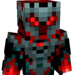 Goldenstar Minecraft avatar bust