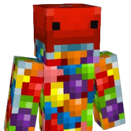 Goldenturtle Minecraft avatar bust