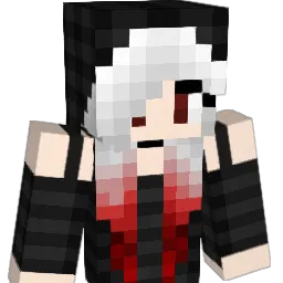 Goldenzeal Minecraft avatar bust