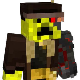 Goldfeathers Minecraft avatar bust