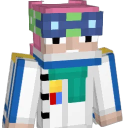 Goldhealer Minecraft avatar bust