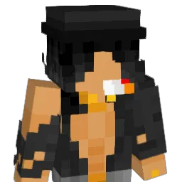 Goldie211 Minecraft avatar bust