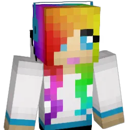 Goldie527 Minecraft avatar bust