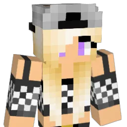 Goldie8fish Minecraft avatar bust