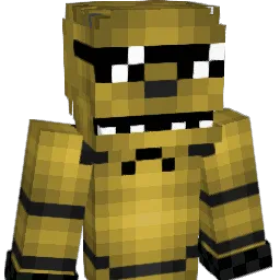Goldie9989 Minecraft avatar bust