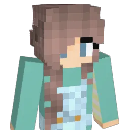 Goldie_02 Minecraft avatar bust